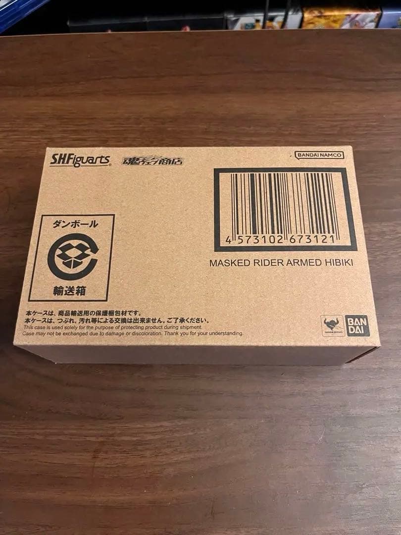 S.H.Figuarts 真骨彫　仮面ライダーファイズ＆仮面ライダー装甲響鬼