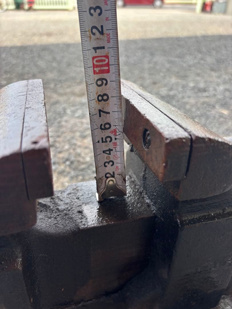 大型万力　バイス