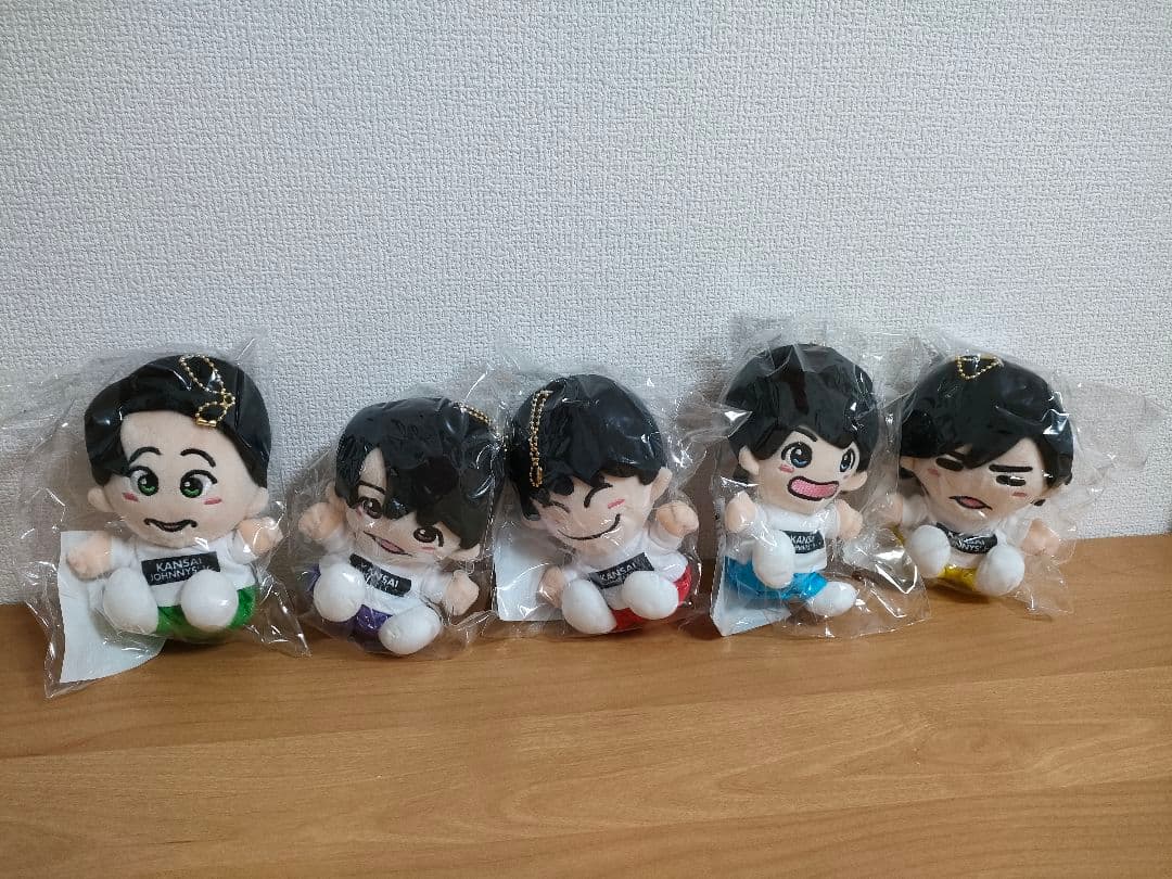 Lilかんさい ぬいぐるみ 5体セット（匿名配送）