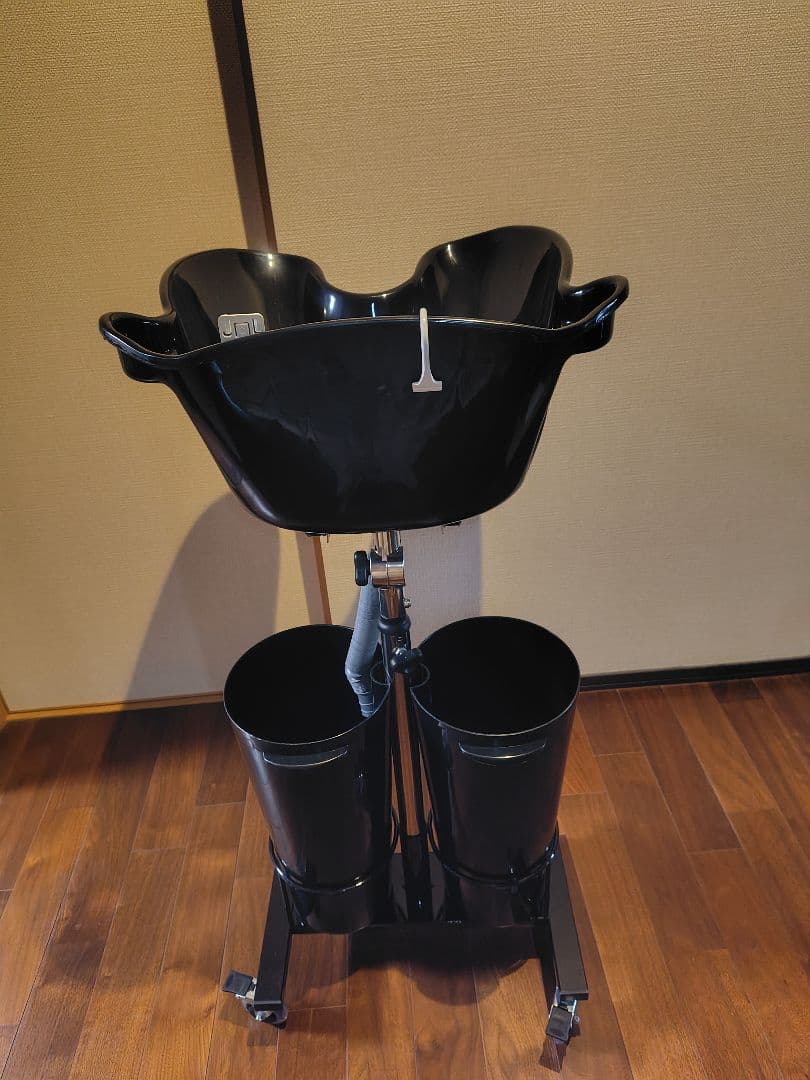 シャンプー台　移動式　持ち運びOK