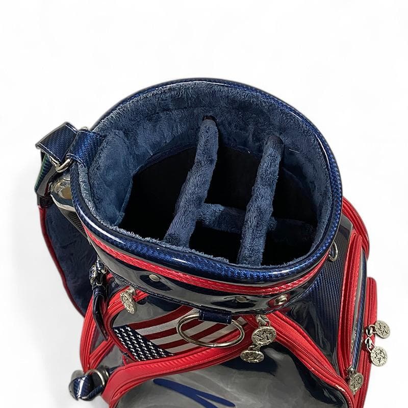 【世界限定100本】ARTISAN アーティザン キャディバッグ ネイビー