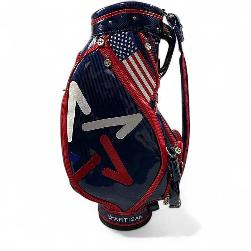 【世界限定100本】ARTISAN アーティザン キャディバッグ ネイビー