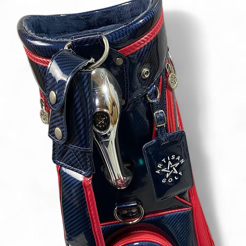 【世界限定100本】ARTISAN アーティザン キャディバッグ ネイビー