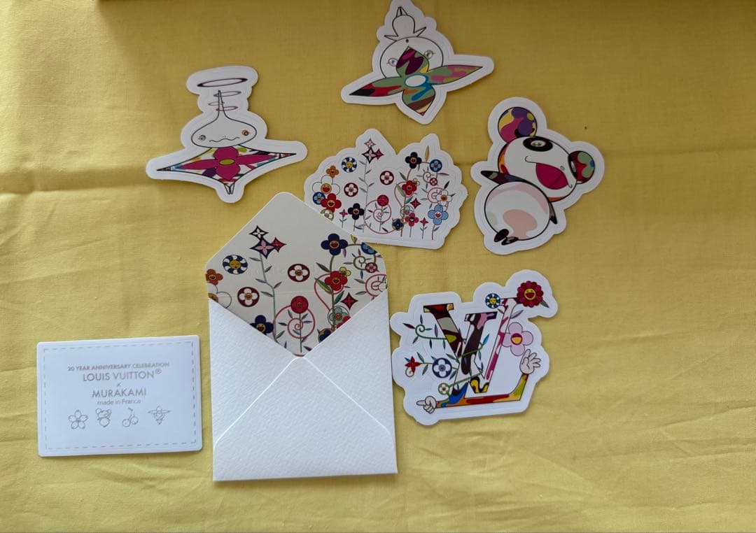新品　ルイヴィトン×村上隆 コラボ　トレーディングカードセット　限定