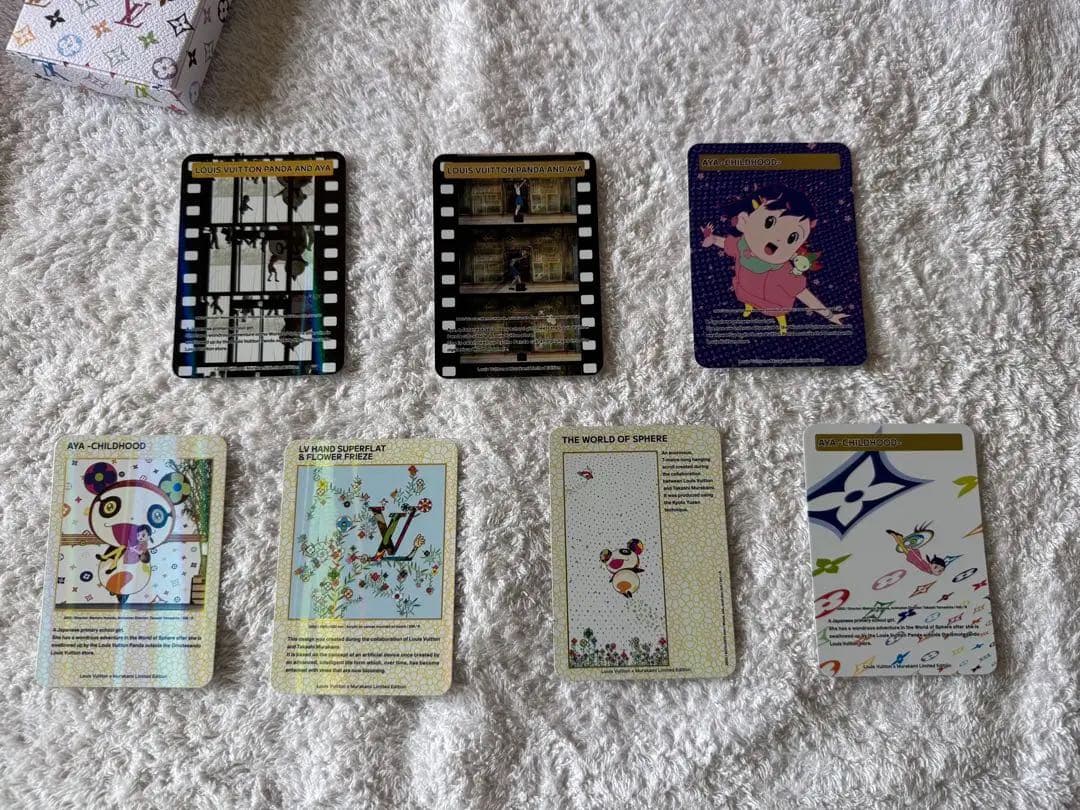 新品　ルイヴィトン×村上隆 コラボ　トレーディングカードセット　限定