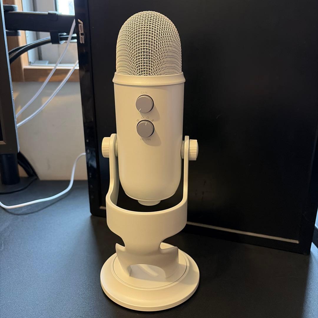 Logicool G Blue Yeti ゲーミングマイク BM400WM