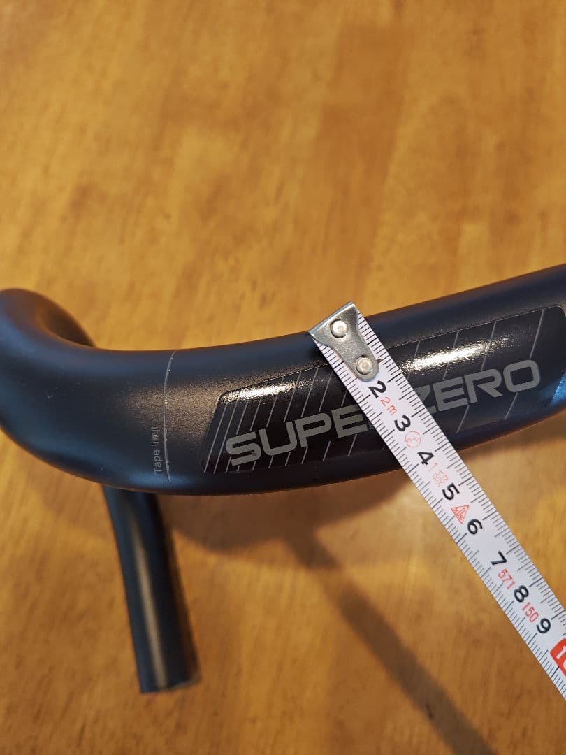 ＊未使用＊Deda SUPERZERO 420mmエアロハンドル