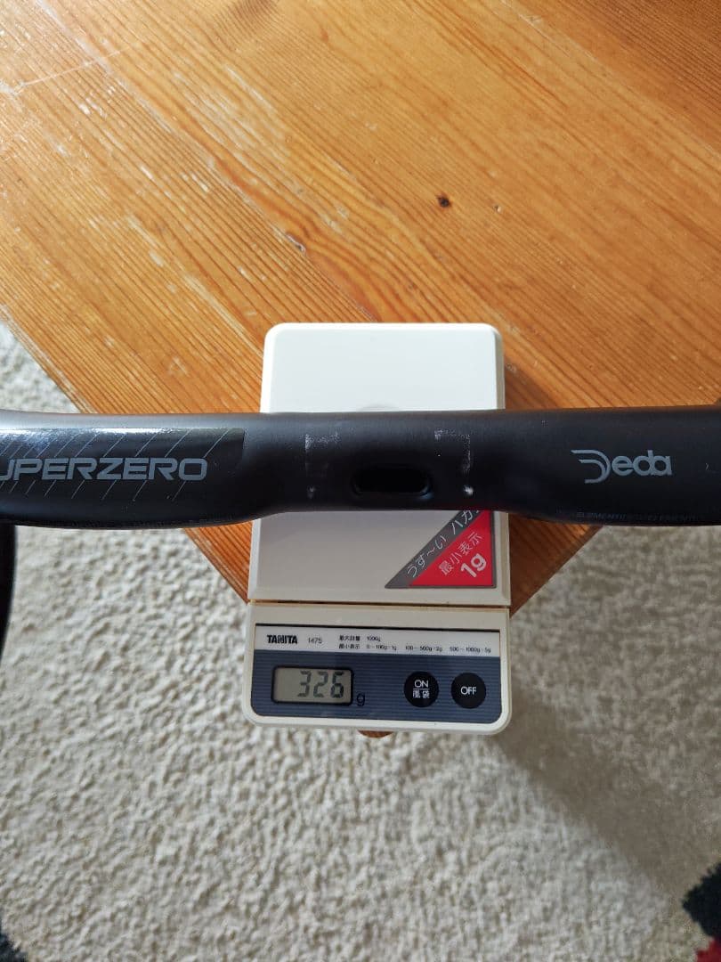 ＊未使用＊Deda SUPERZERO 420mmエアロハンドル