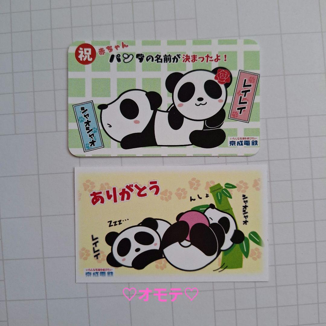 シャオシャオ♡レイレイ　シャンシャンパンダ