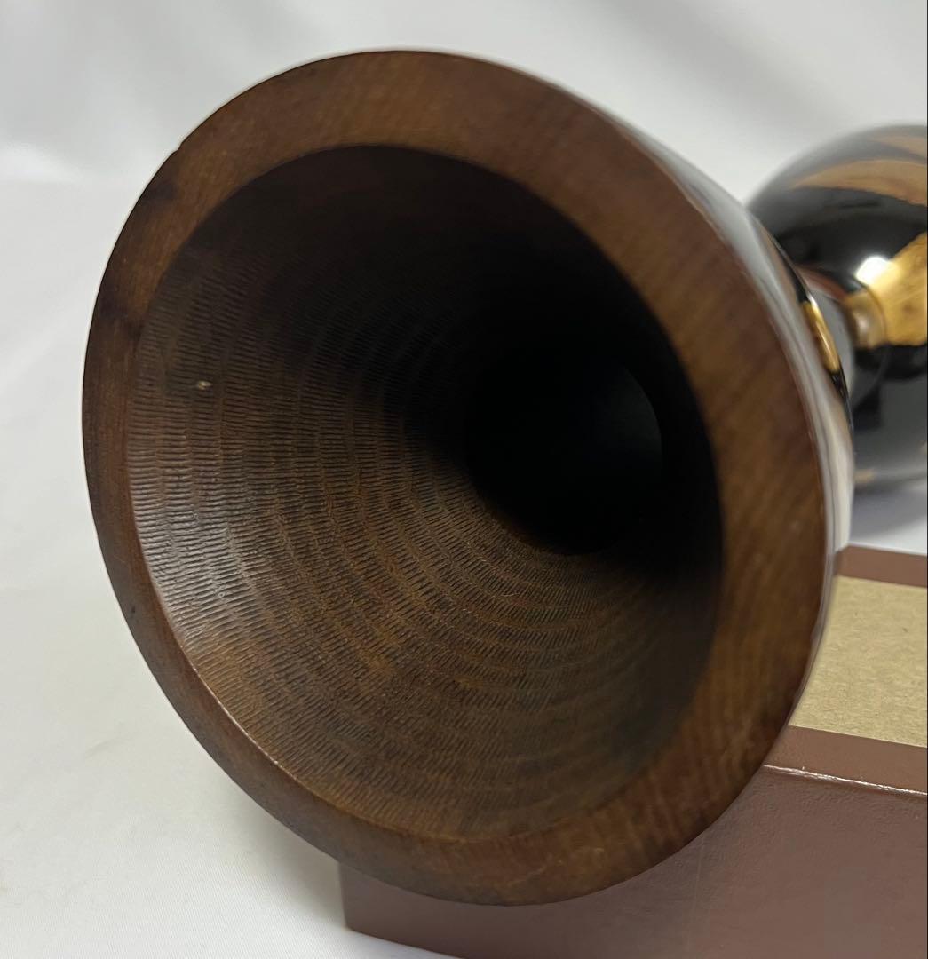 小鼓　胴　もみじ蒔絵