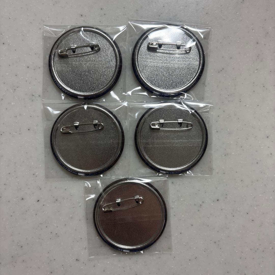 名探偵コナン 諸伏高明 缶バッジ まとめ売り 5個セット