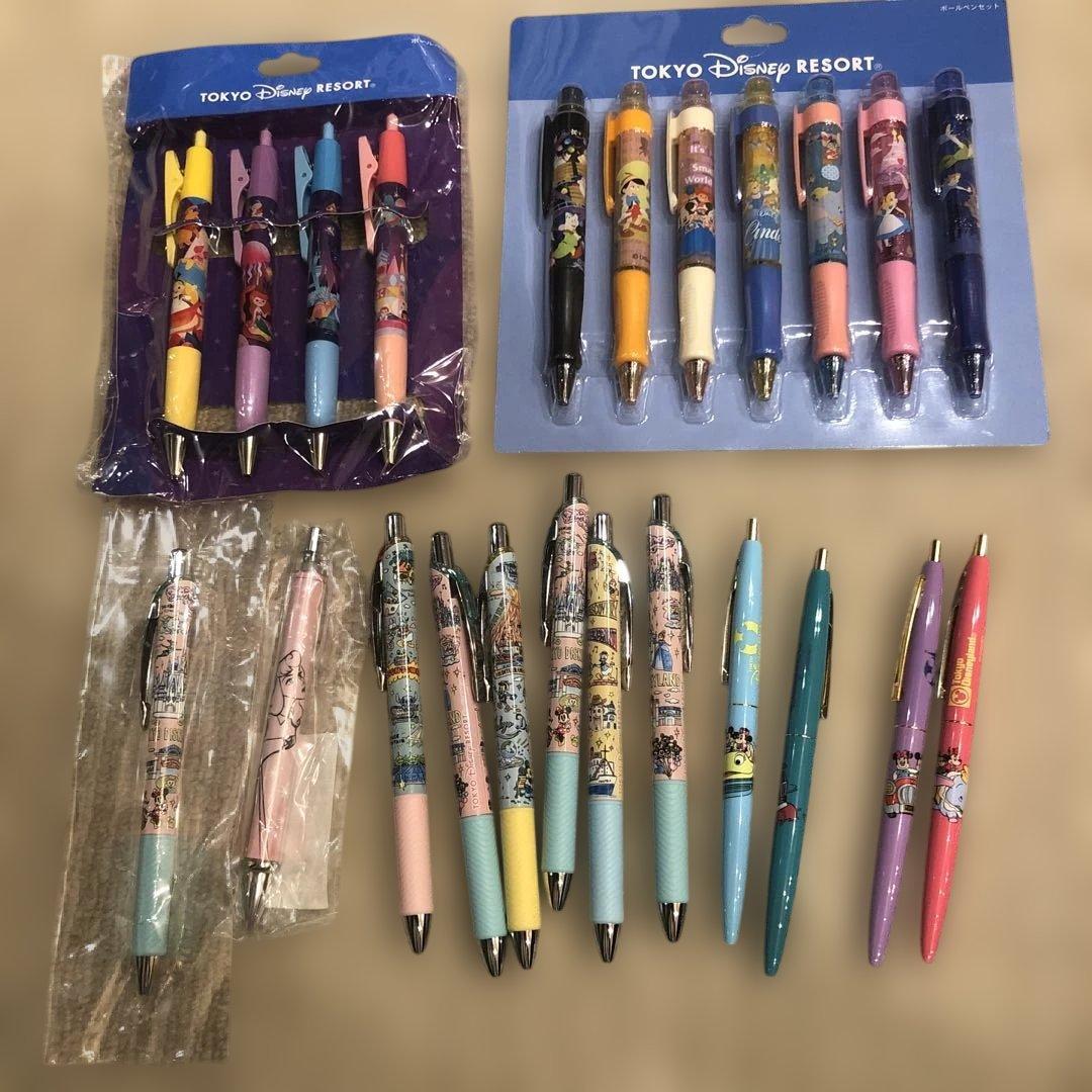 東京ディズニーリゾート ボールペンセット23本