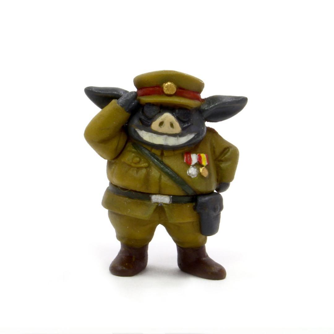 SALE！絶版／宮崎駿の雑想ノート 夢の多砲塔戦車 悪役1号 短砲身型 1/72