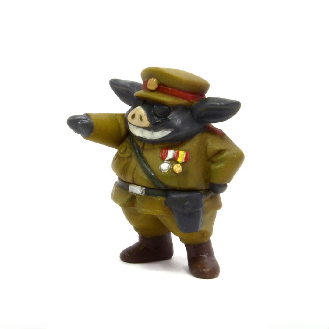 SALE！絶版／宮崎駿の雑想ノート 夢の多砲塔戦車 悪役1号 短砲身型 1/72