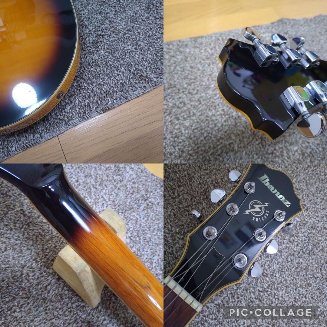 Ibanez セミアコ AS73 BS エレキギター