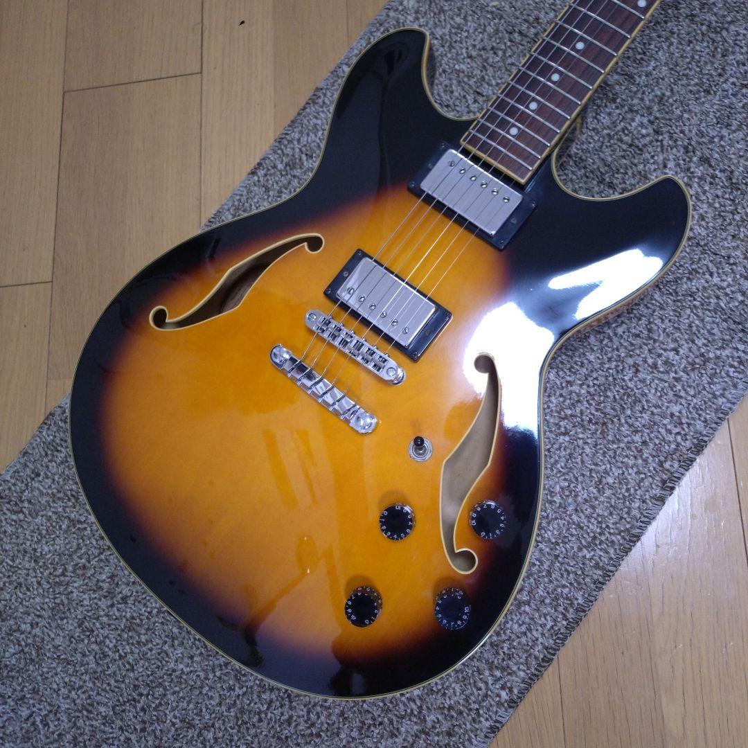 Ibanez セミアコ AS73 BS エレキギター