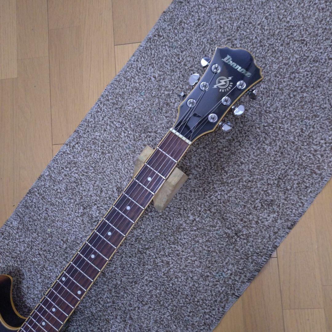 Ibanez セミアコ AS73 BS エレキギター