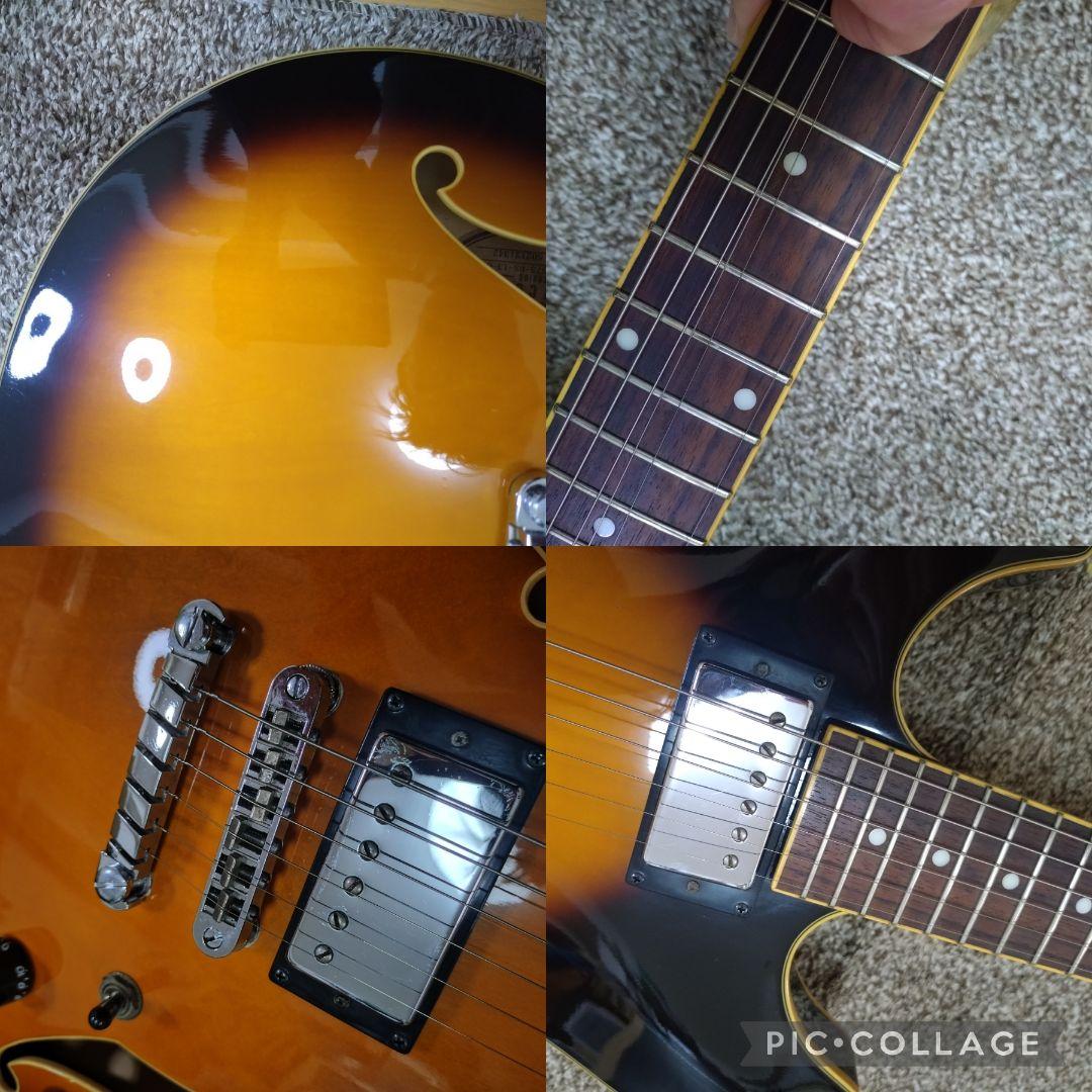 Ibanez セミアコ AS73 BS エレキギター