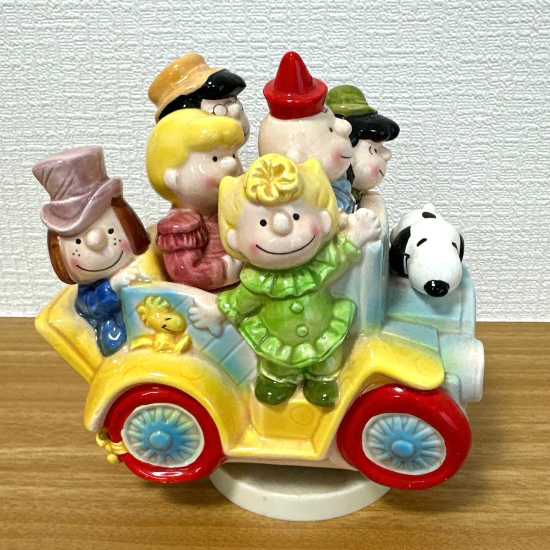 スヌーピー snoopy peanuts オルゴール　schmid ヴィンテージ