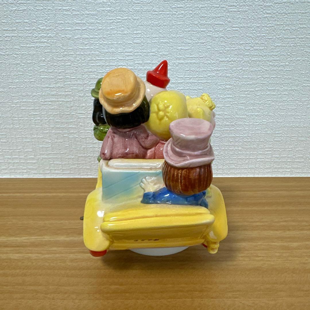 スヌーピー snoopy peanuts オルゴール　schmid ヴィンテージ