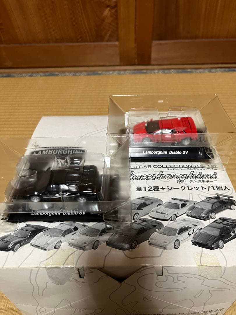 スーパーカーコレクション THE 1ST ランボルギーニ AUTOart