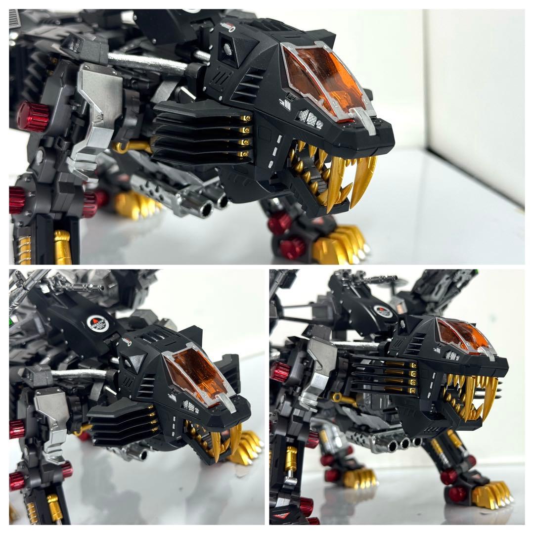 コトブキヤ　HMM ゾイド　シールドライガー　改造機　全塗装