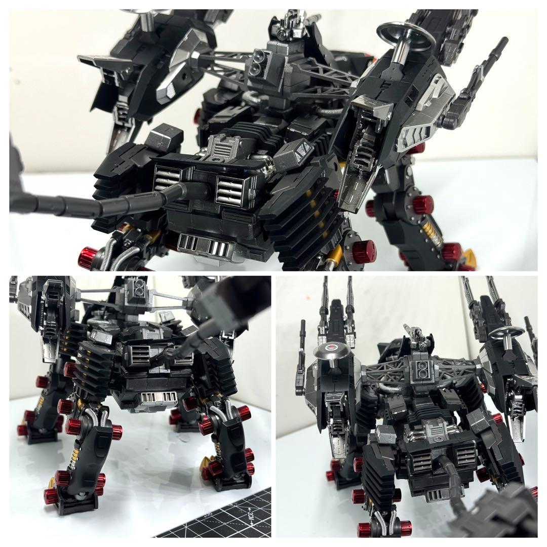 コトブキヤ　HMM ゾイド　シールドライガー　改造機　全塗装