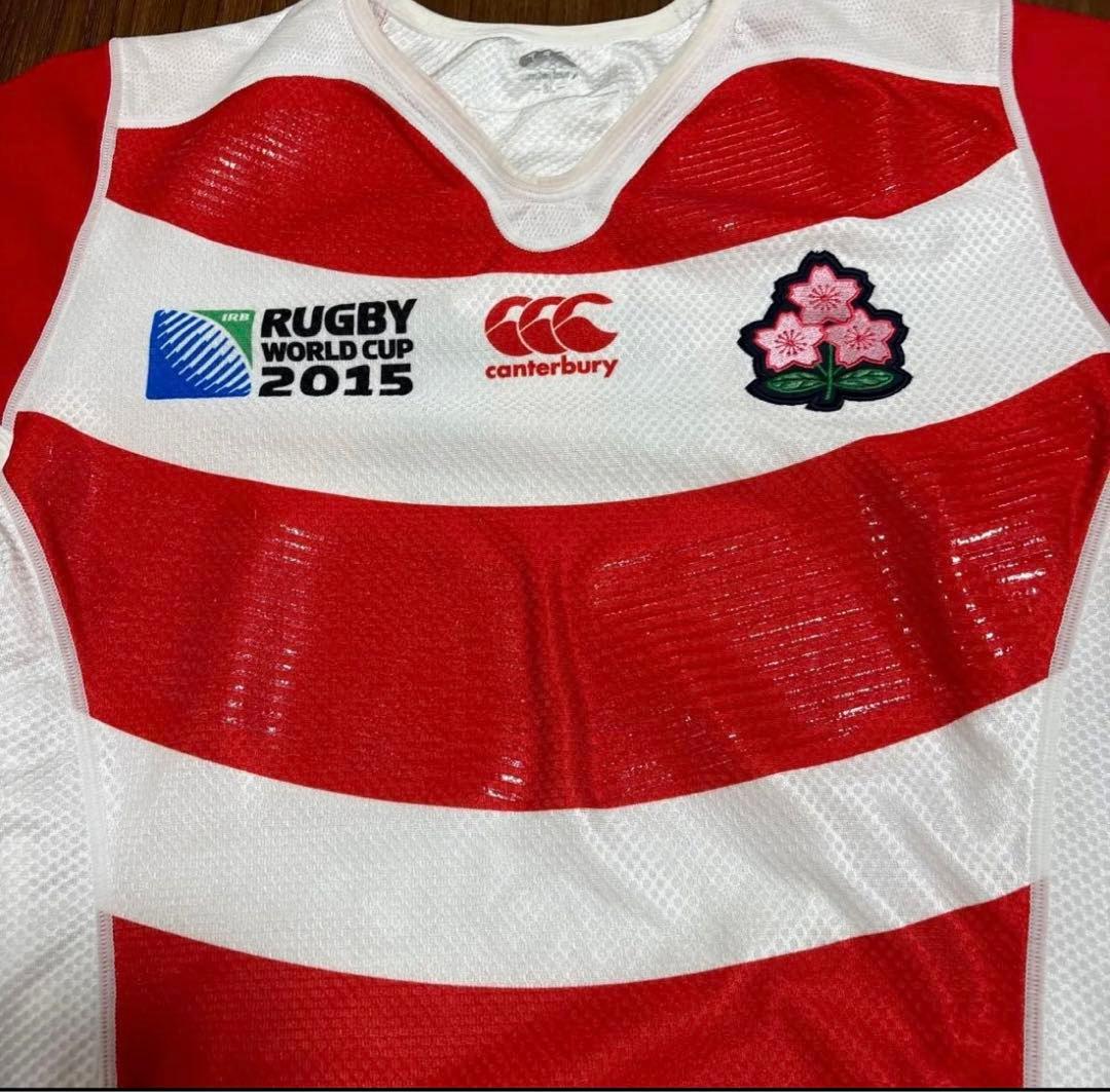超レア❗️ラグビー　日本代表　ワールドカップ 2015 ジャージ