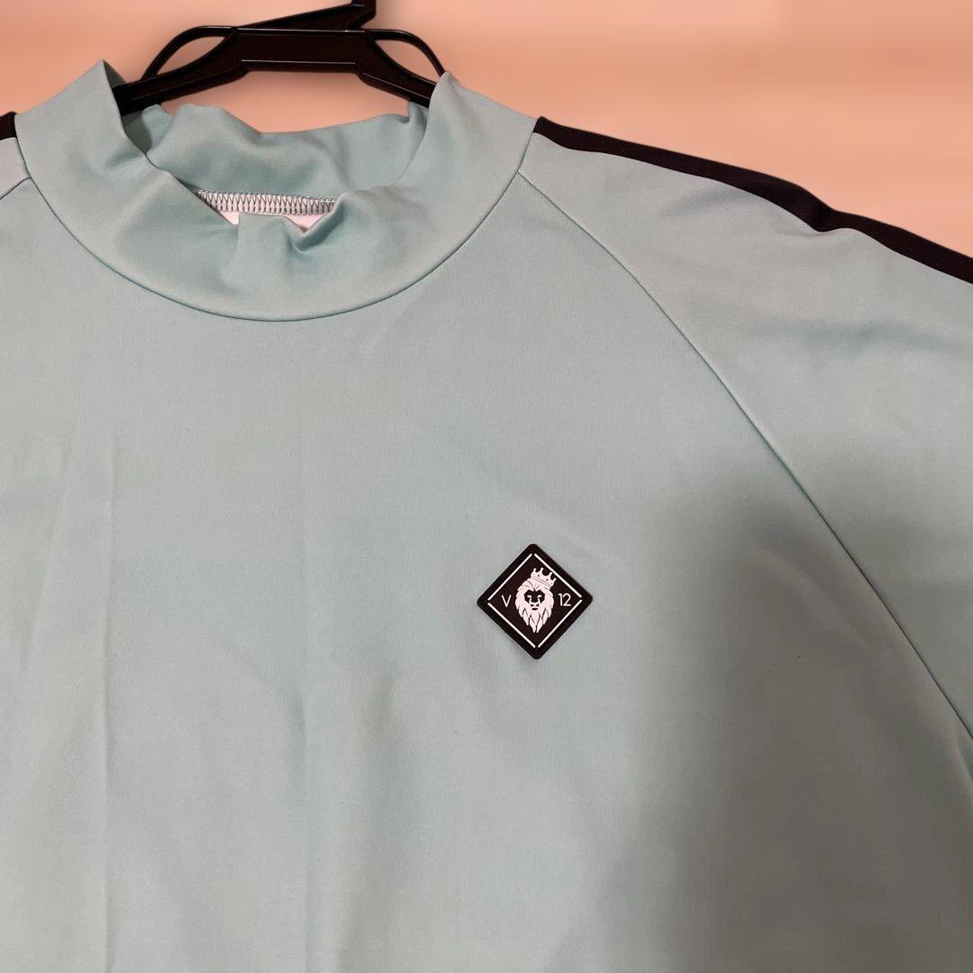 【V TWELVE】メンズゴルフTシャツ