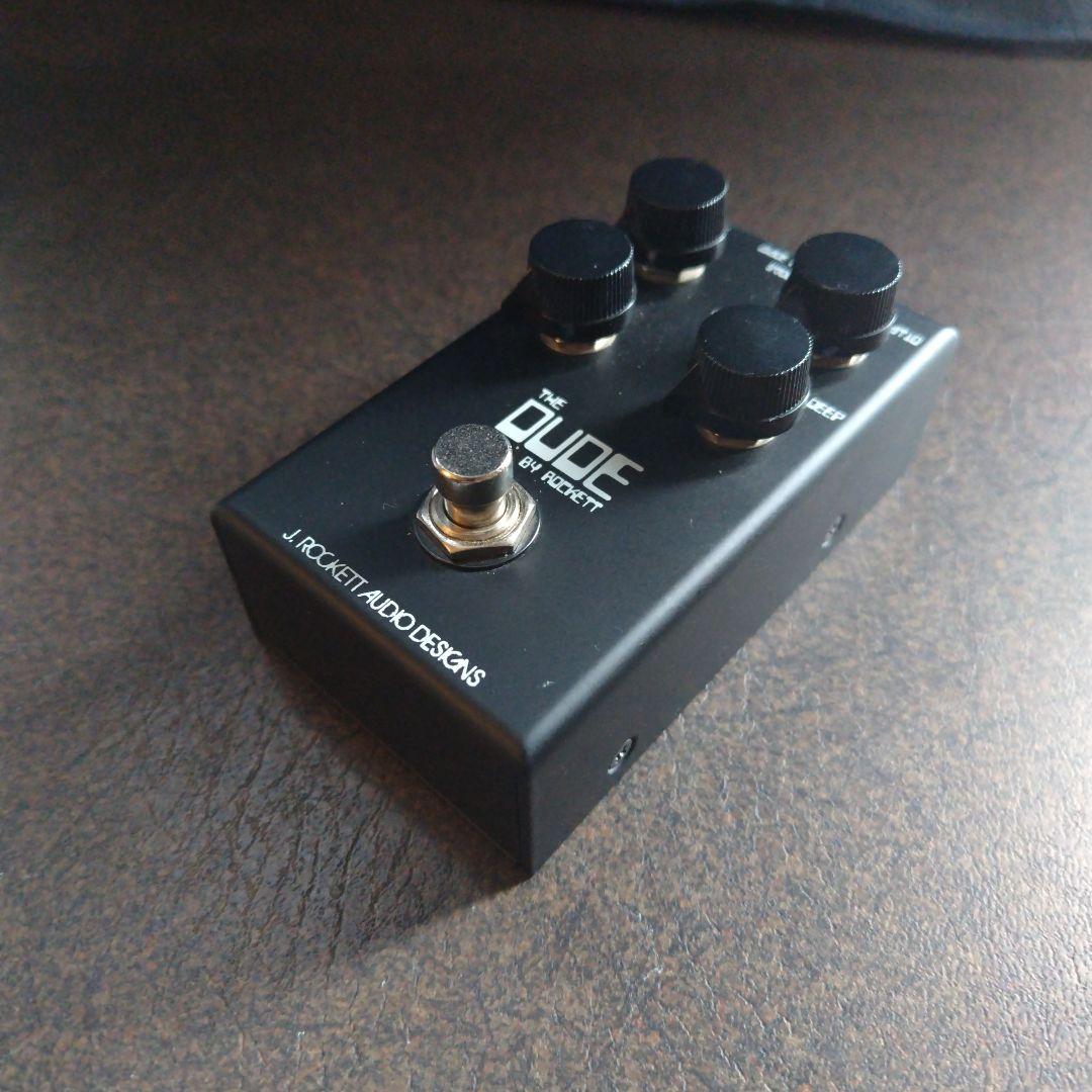 j rocket audio The Dude オーバードライブペダル
