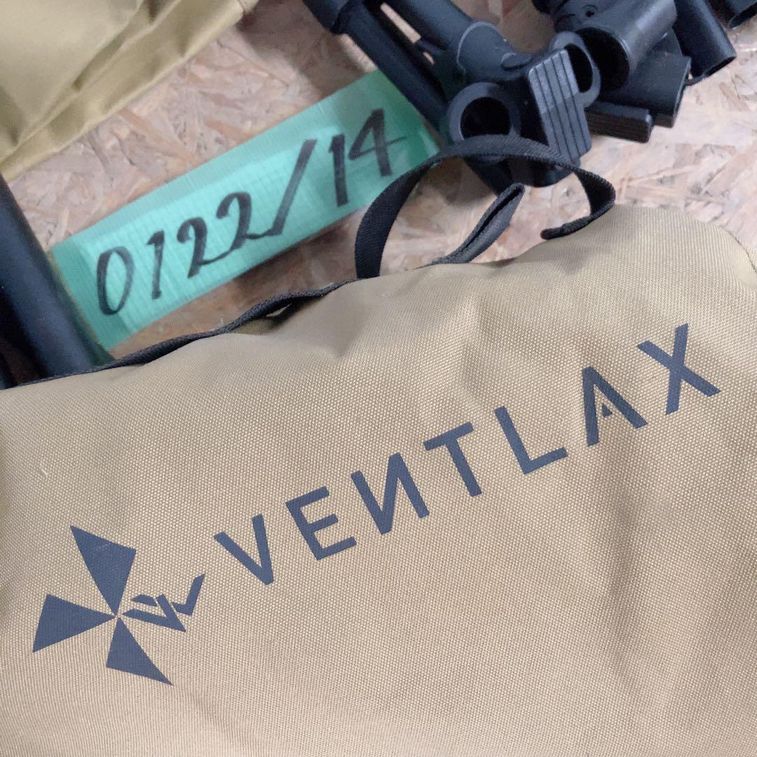 VENTLAX 2WAY アジャスタブルコット コヨーテタン ヴェントラクス