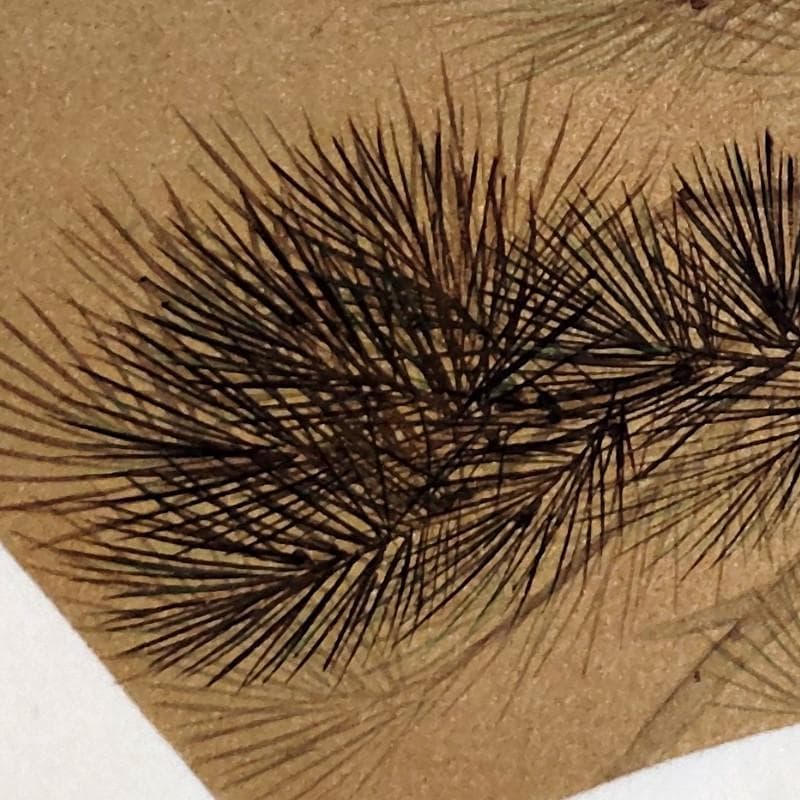 掛軸☆野々村源景☆「老 松」良好！