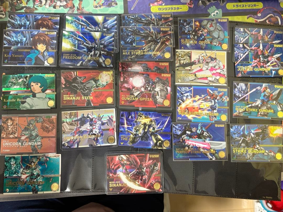 ガンダムデュエルカンパニー　まとめ売り23枚