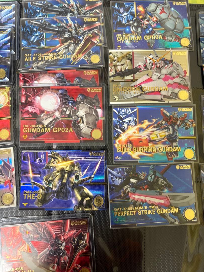 ガンダムデュエルカンパニー　まとめ売り23枚
