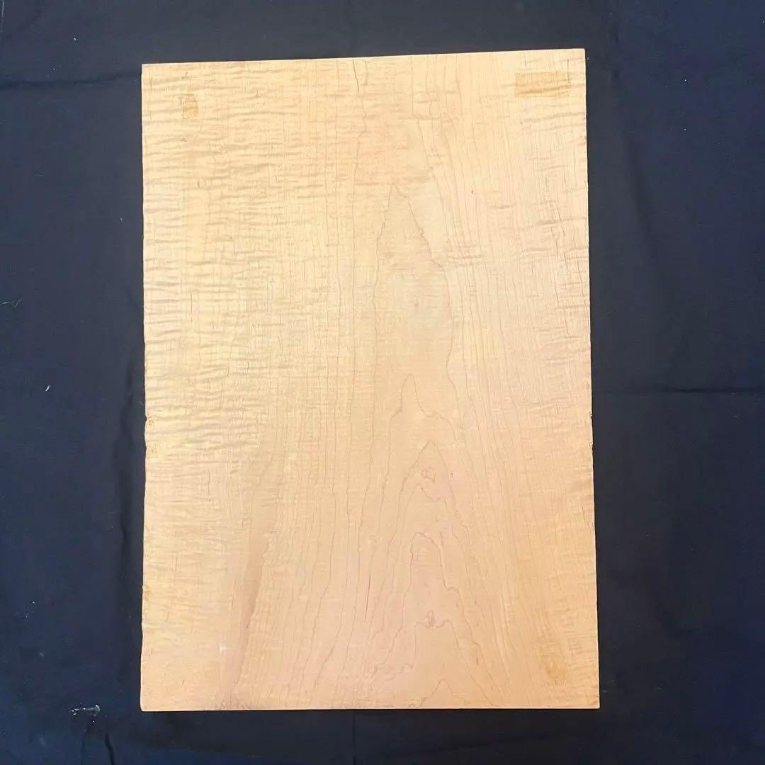 Flame Soft Maple body top材