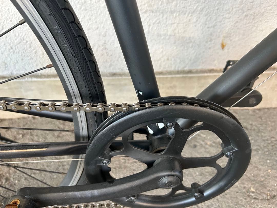 クロスバイク7段変速　名古屋市近郊手渡しのみ名古屋市中村区北区配送無料