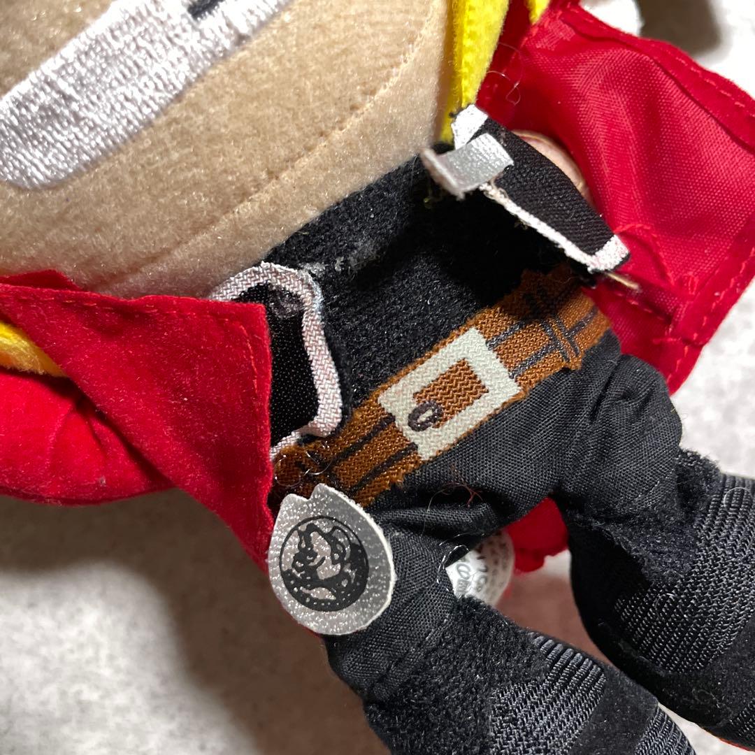 鋼の錬金術師　ぬいぐるみ　エドワードエルリック　激レア　レトロ当時物アニメグッズ