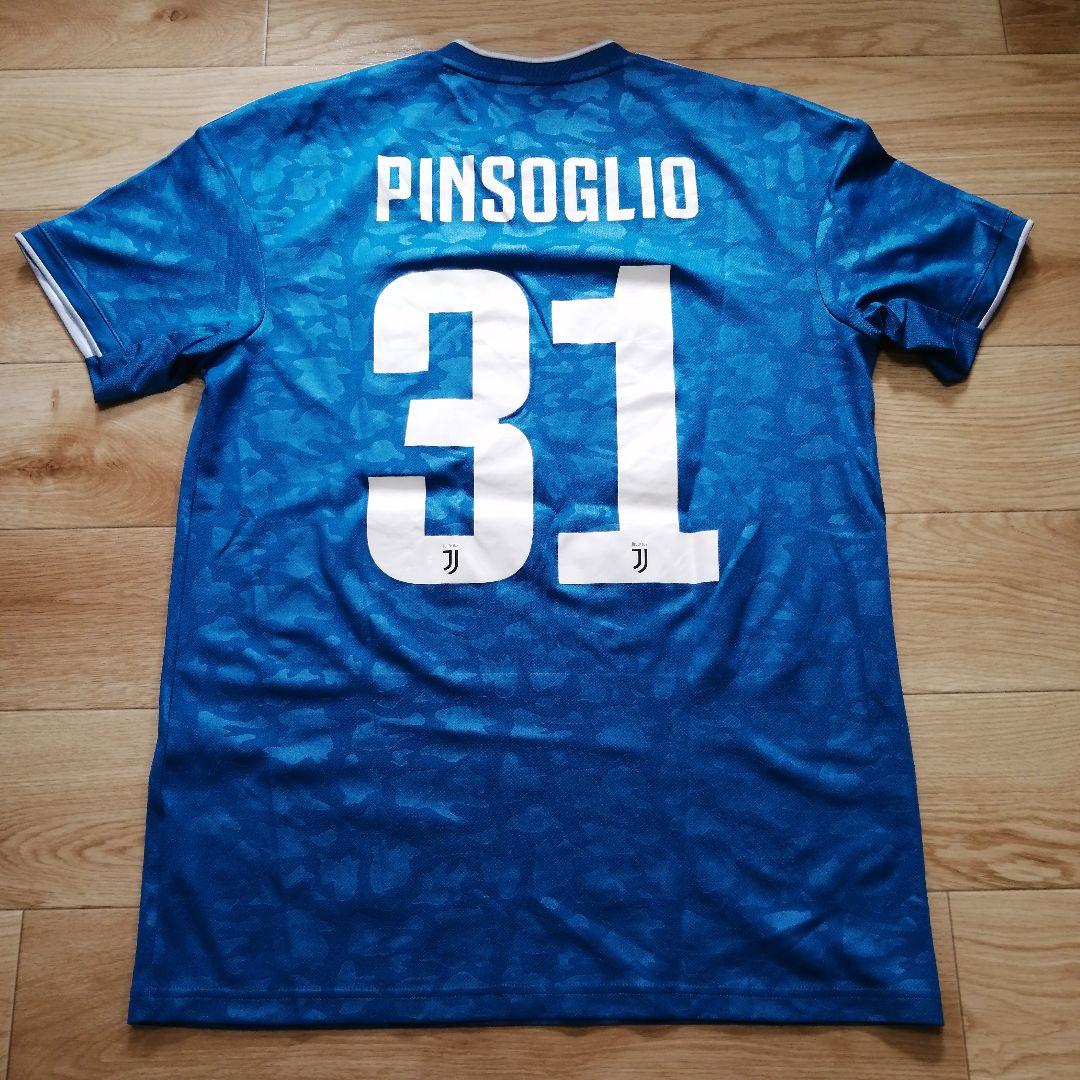 美品 19-20 ユベントス3rd ピンソーリオ ユニフォーム