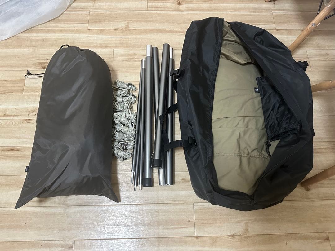 ゼインアーツ　ギギ1tc zanearts GIGI1TC インナーテント付き