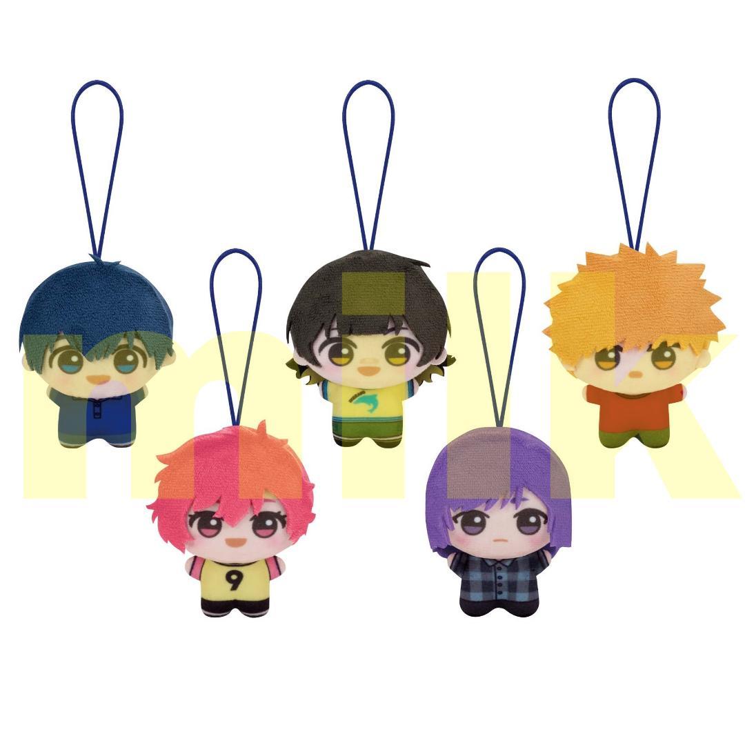 ブルーロック チビちびぐるみ 幼少期 全5種 潔世一 御影玲王 千切豹馬 他