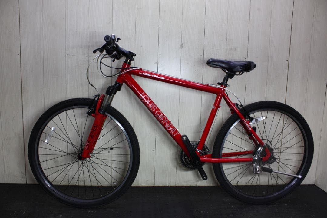 ルイガノLGS-FIVE 26型 アルミ 24速 470mm MTB