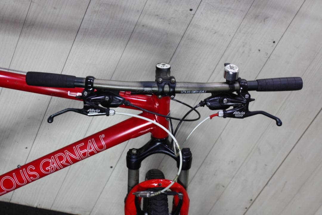 ルイガノLGS-FIVE 26型 アルミ 24速 470mm MTB