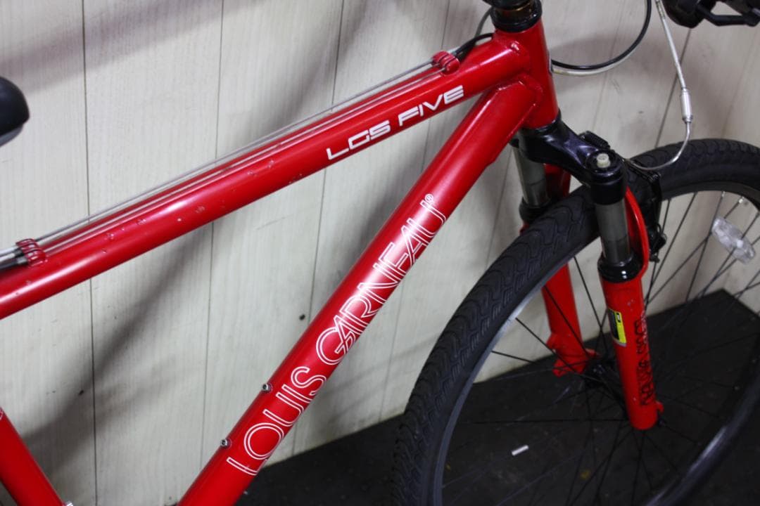 ルイガノLGS-FIVE 26型 アルミ 24速 470mm MTB