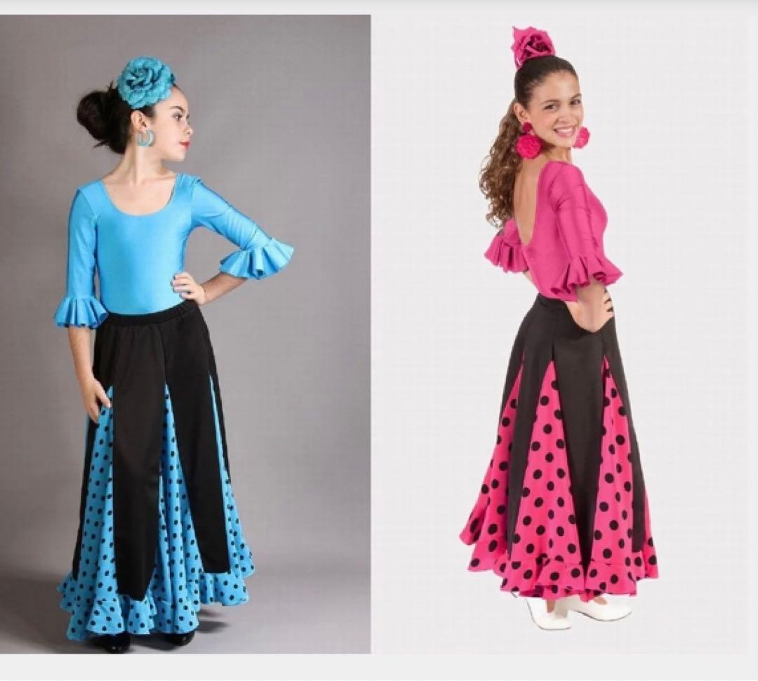 【処分価格】スペイン直輸入★8歳用セットアップ　赤黒ドット