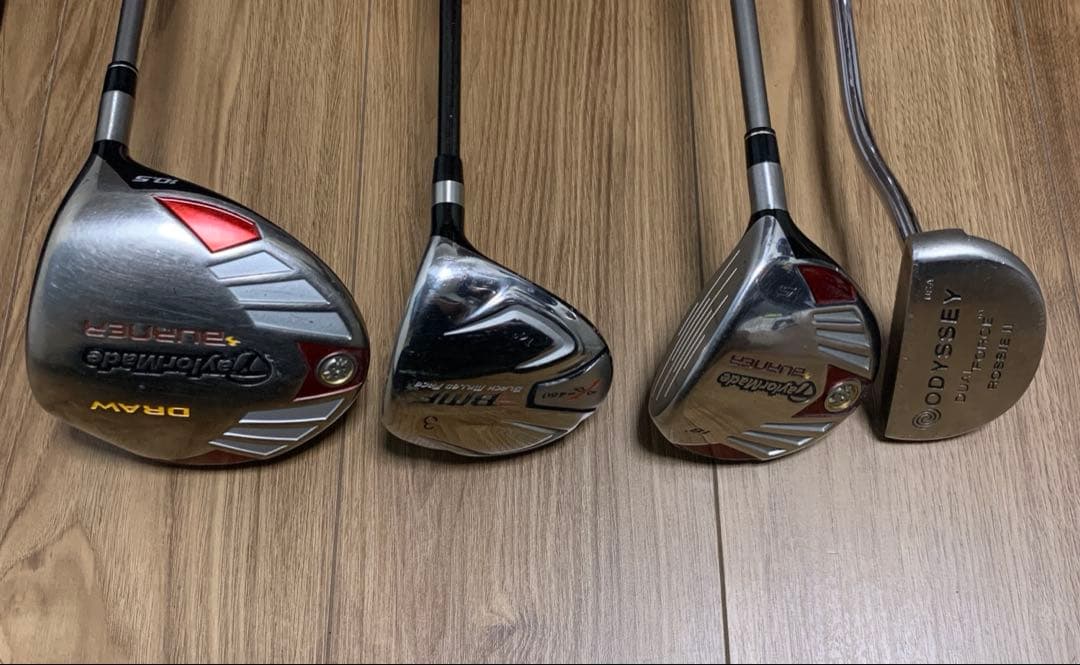 送料込み‼️人気メーカー TaylorMade ゴルフクラブ 12本 フルセット✨️