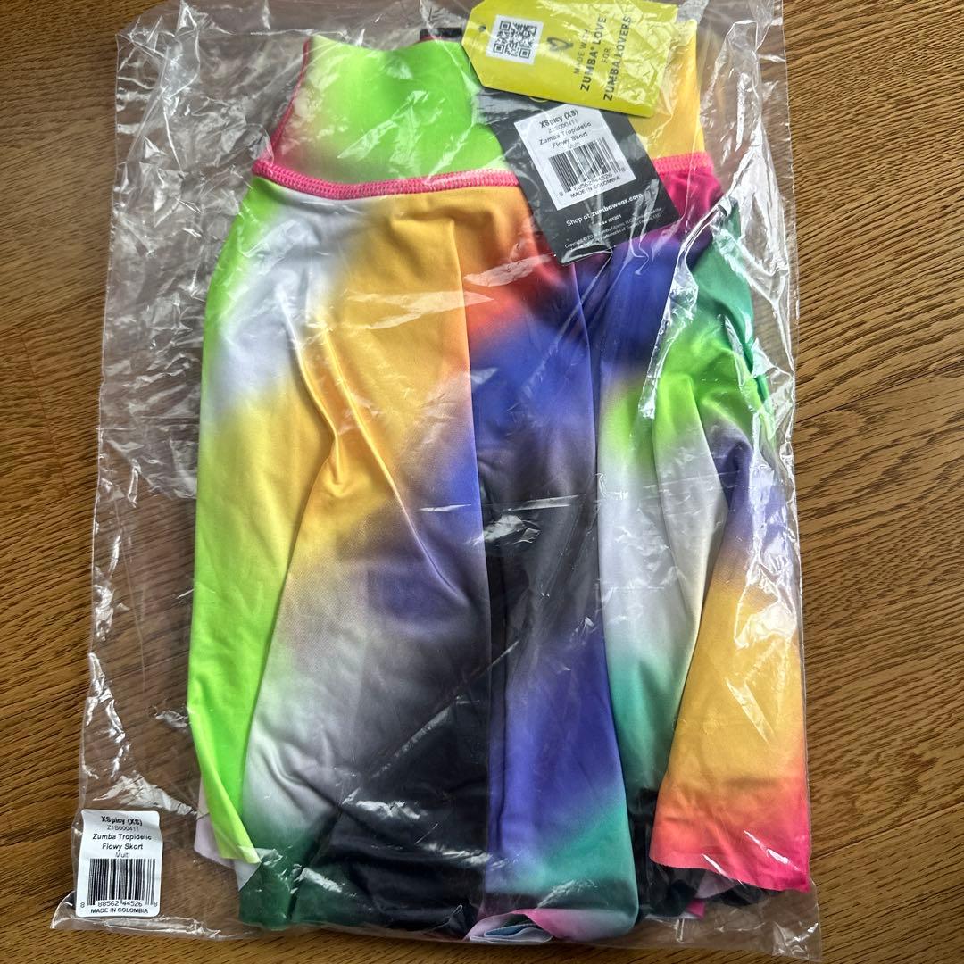 正規品 新品 ズンバ X S Tropidelic Flowy スコート