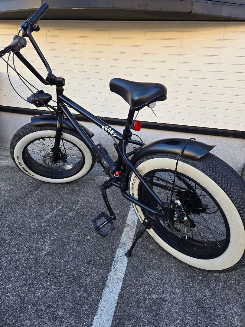 【引き取り限定】BRONX ブロンクス 20DD ファットバイク カスタム