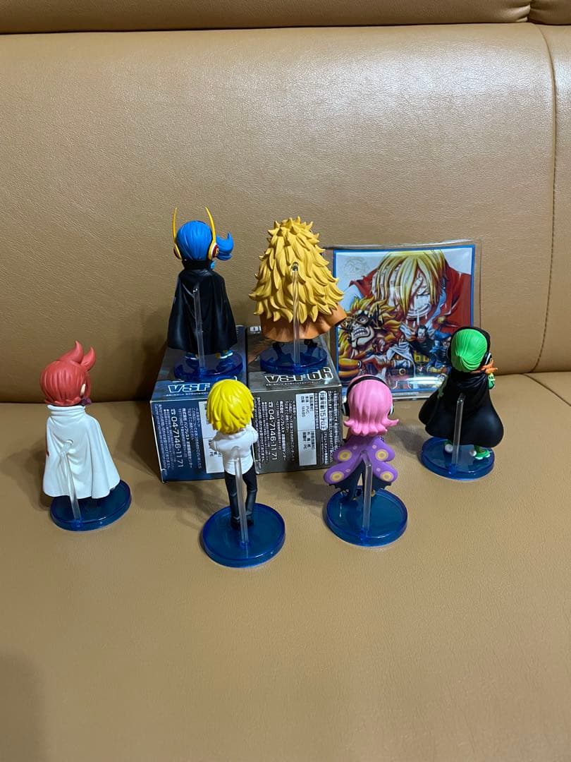 ワンピースフィギュア　ワーコレ　ヴィンスモークファミリー　全6種