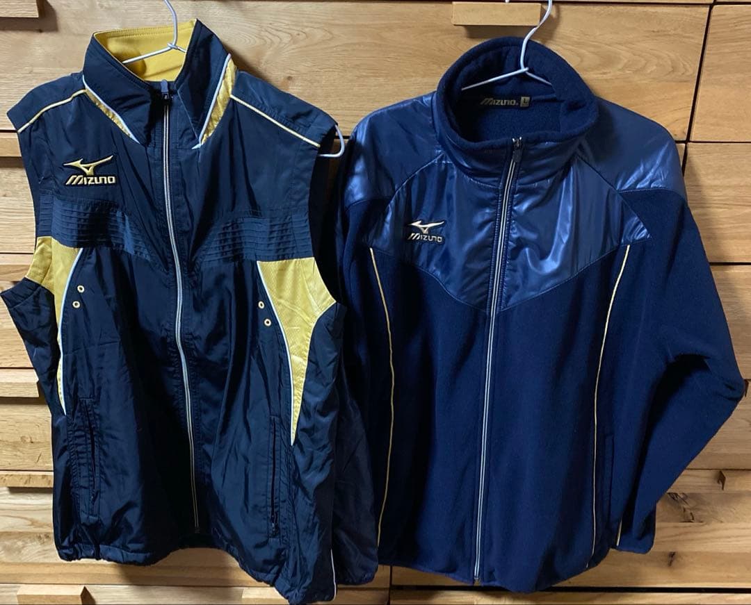 MizunoProウエア (ブレスサーモ他) ジャケットとパンツ　全Lサイズ5点