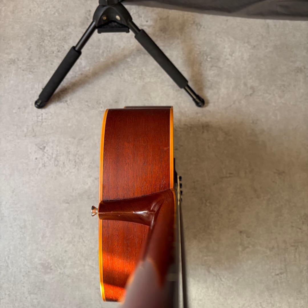 K.Yairi ヤイリ RYB-1000E フレットレス アコースティックベース